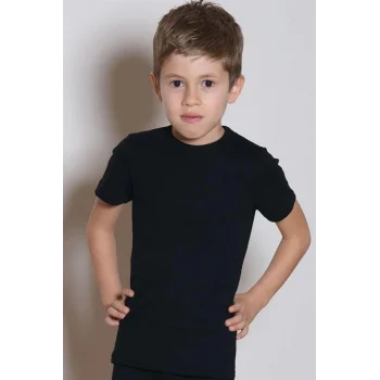 Uniseks Erkek/Kız Çocuk Termal Kısa Kol İçlik (2539)