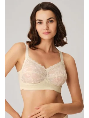 Kadın Balenli Desteksiz Dolgusuz Toparlayıcı Dantelli Küçültücü Sütyen (3769)