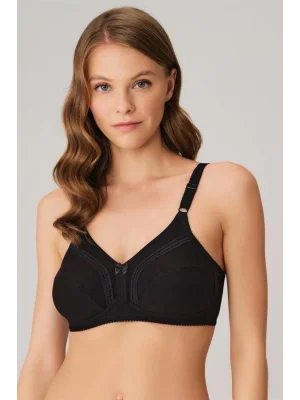 Kadın Pamuklu Balenli Desteksiz Dolgusuz Toparlayıcı Küçültücü Sütyen (3714)