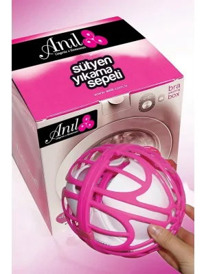 Plastik Sütyen Yıkama Kabı (3020)