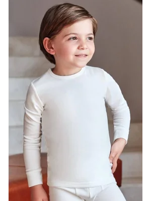 Uniseks Erkek/Kız Çocuk Termal Uzun Kol İçlik (2536)