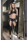 Arias Closet Eldivenli Latex Fantezi Takım