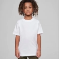 Çocuk Unisex Basic T-Shirt - Beyaz