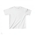 Çocuk Unisex Basic T-Shirt - Beyaz