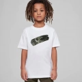 Çocuk Unisex Baskılı T-Shirt - Beyaz