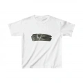 Çocuk Unisex Baskılı T-Shirt - Beyaz