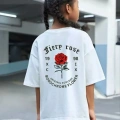Çocuk Unisex Baskılı T-Shirt - Beyaz