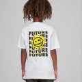 Çocuk Unisex Baskılı T-Shirt - Beyaz