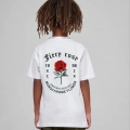 Çocuk Unisex Baskılı T-Shirt - Beyaz