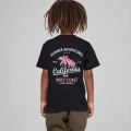 Çocuk Unisex Baskılı T-Shirt - Siyah