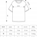 Erkek  Bisiklet Yaka Baskılı Oversize T-Shirt - Bej