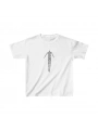Unisex Çocuk Baskılı T-Shirt - Beyaz