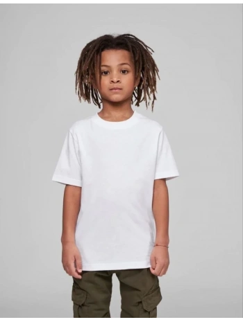 Çocuk Unisex Basic T-Shirt - Beyaz