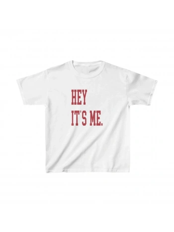 Çocuk Unisex Baskılı T-Shirt - Beyaz