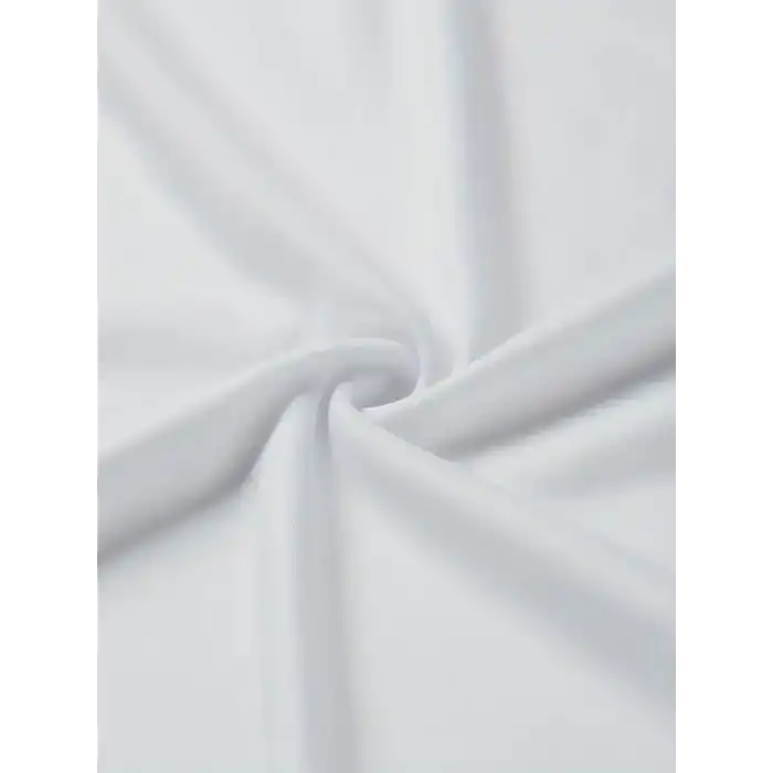 20/1 Penye Compack I TRIED TO WARN YOU. Baskılı Oversize Bisiklet Yaka T-shirt - Beyaz