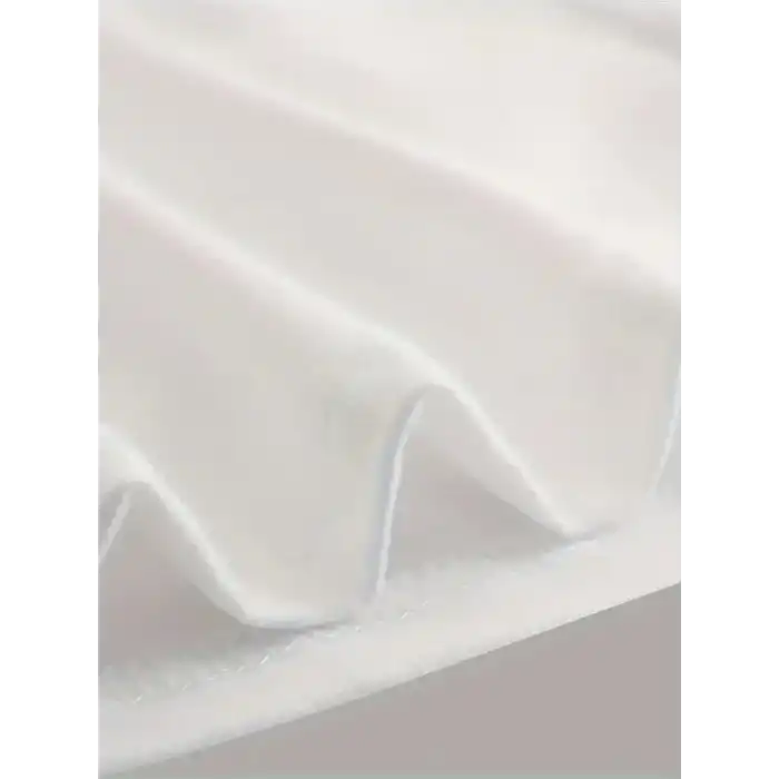 20/1 Penye Compack Ön Arka Ejder Baskılı Oversize Bisiklet Yaka T-shirt - Beyaz