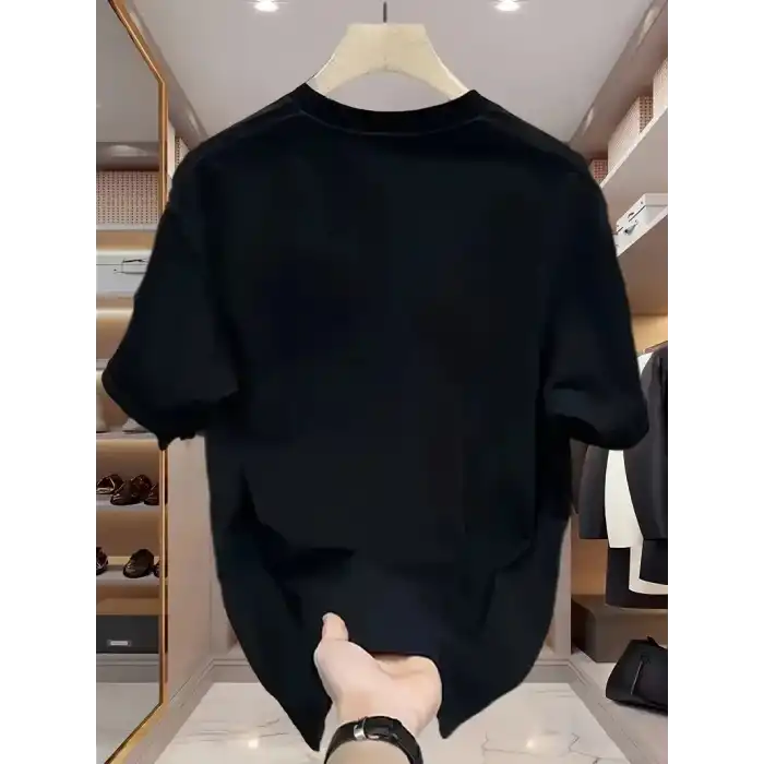 20/1 Penye Compack Özgür kuşlar Baskılı Baskılı Oversize Bisiklet Yaka T-shirt - Beyaz