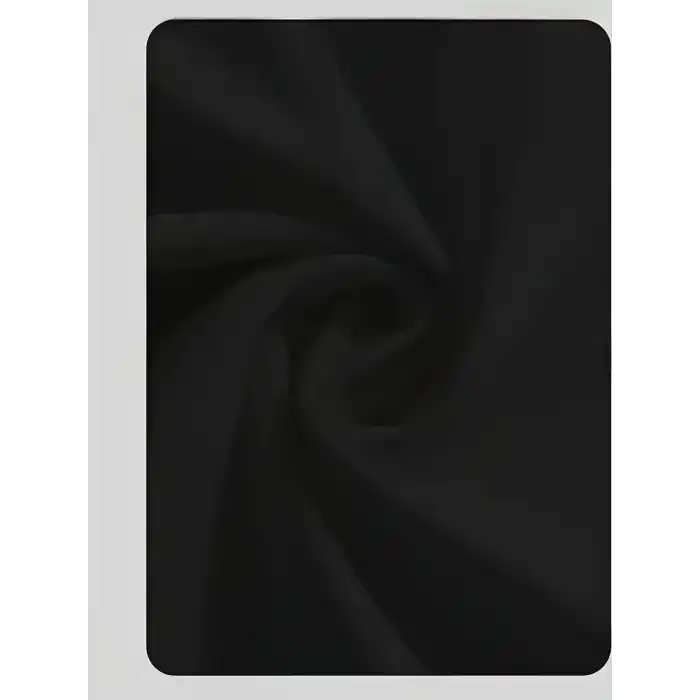 20/1 Penye Compack Start All Over Baskılı Oversize Bisiklet Yaka Kısa Kol T-shirt - Siyah