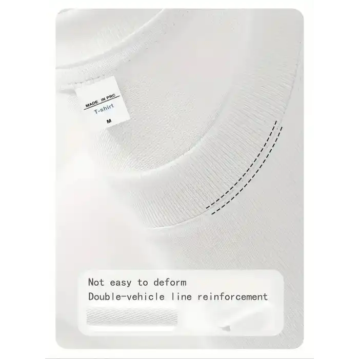 Day One Baskılı Oversize Bisiklet Yaka T-shirt - Beyaz