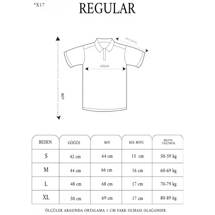 Erkek Yakalı Slim Fit Baskılı T-Shirt - Lacivert