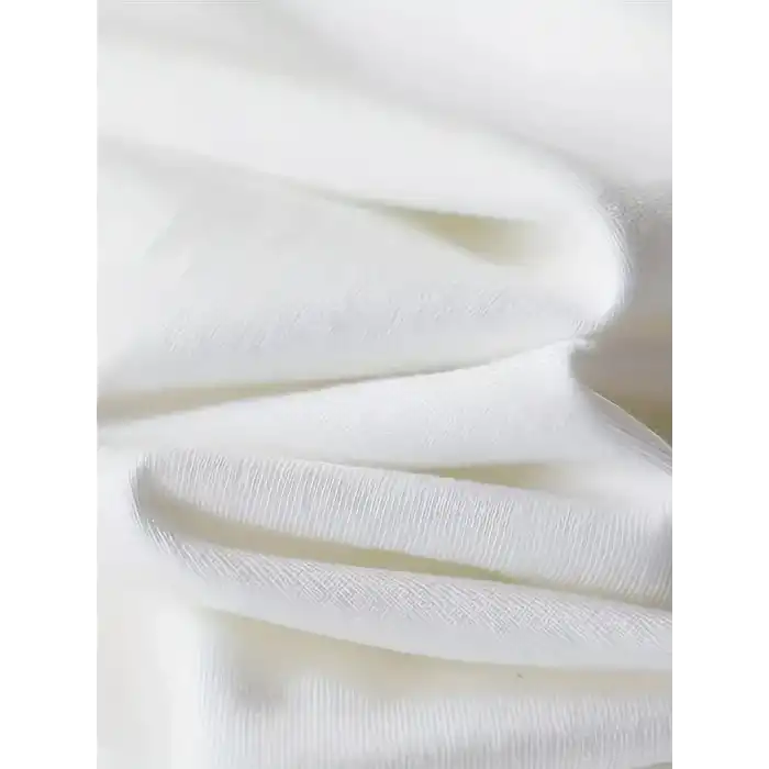 Geniş Kesim Pamuklu Tişört - GANDHI The Project Baskılı, Beyaz, Rahat Kesim, Kısa Kollu, Günlük Kıyafet, Her Gün Giyilebilecek Tişört- Beyaz