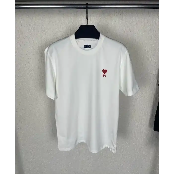 Unisex Bisiklet Yaka Baskılı Oversize T-Shirt - Beyaz