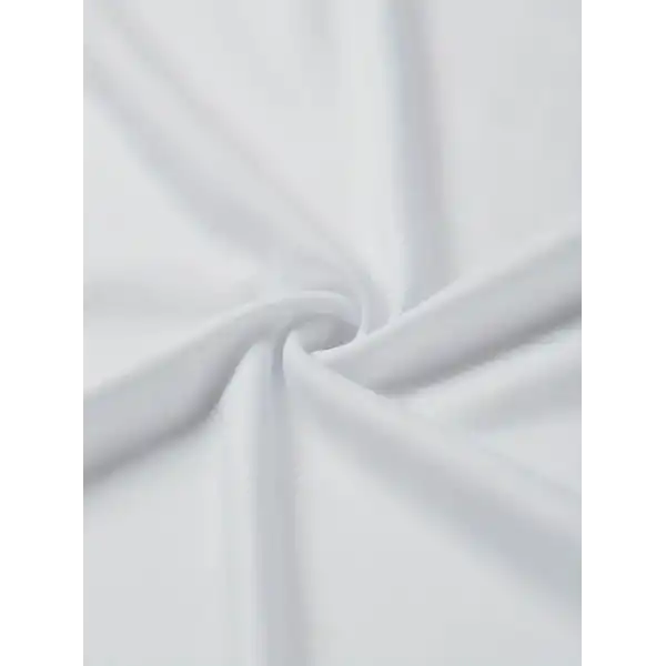 20/1 Penye Compack I TRIED TO WARN YOU. Baskılı Oversize Bisiklet Yaka T-shirt - Beyaz