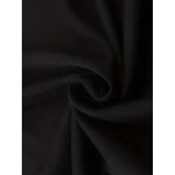 Erkek Baskılı Tişört Kısa Kol Bisiklet Yaka Regular fit Rahat kalıp T-Shirt - Siyah