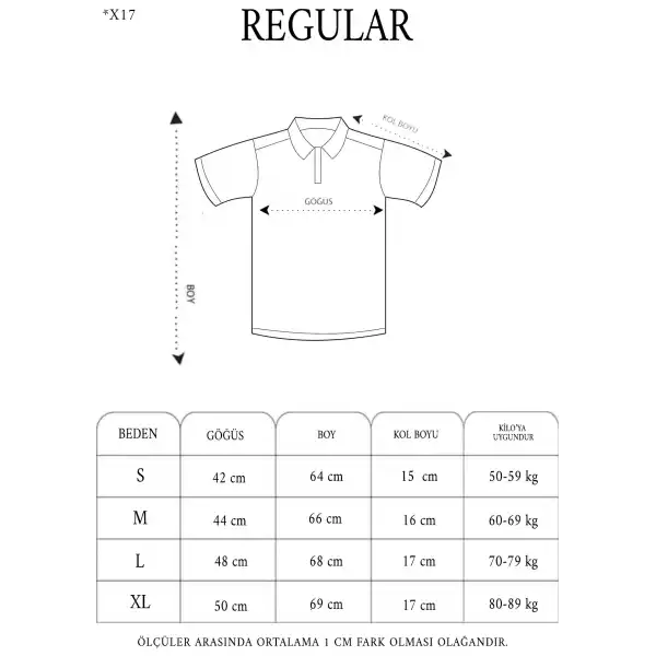 Erkek Polo Yaka tişört Slim Fit Baskılı Kısa kol T-Shirt - Mavi