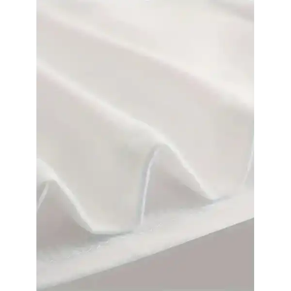 Erkek Tişört Penye Compack Ejder Baskılı Bisiklet Yaka T-shirt - Beyaz