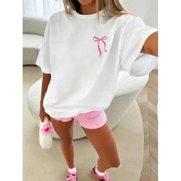 Sporda Günlük Hayata Giyilebilir GYM Baskılı Oversize Bisiklet Yaka Erkek T-shirt - Beyaz