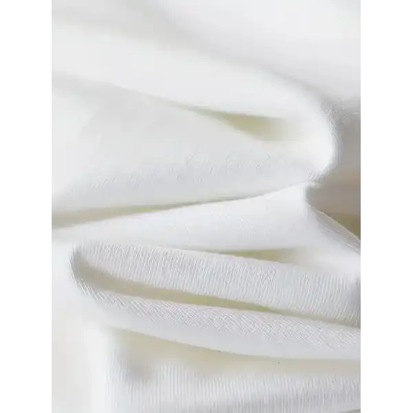 Geniş Kesim Pamuklu Tişört - GANDHI The Project Baskılı, Beyaz, Rahat Kesim, Kısa Kollu, Günlük Kıyafet, Her Gün Giyilebilecek Tişört- Beyaz