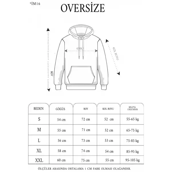 Kadın 3 İplik Pamuklu Kapüşonlu Kanguru Cepli Düz Hoodie Sweatshirt - Bordo