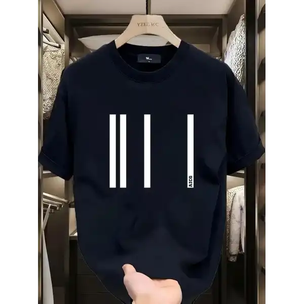 Kadın Kısa Kol Yazlık Tişört Bisiklet Yaka Baskılı Oversize T-Shirt - Siyah