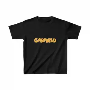 Çocuk Unisex Baskılı T-Shirt - Siyah