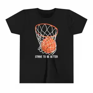 Çocuk Unisex Baskılı T-Shirt - Siyah