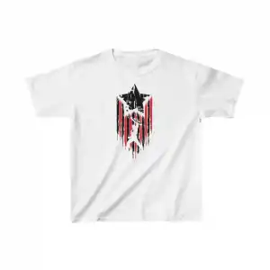 Unisex Çocuk Baskılı T-Shirt - Beyaz