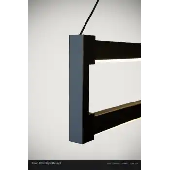 Tavan lambası 800 Kelvin ürün