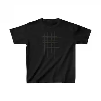 Çocuk Unisex Baskılı T-Shirt - Siyah