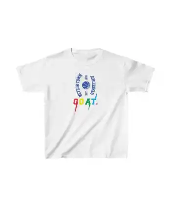Unisex Çocuk Baskılı T-Shirt - Beyaz