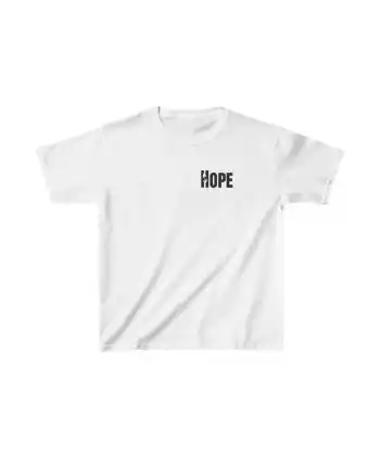 Unisex Çocuk Baskılı T-Shirt - Beyaz