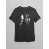 10 Kasım Atatürk Baskılı T-shirt - Siyah