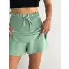 Ayrobin Şortlu Etek - Su Yeşili