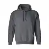 Erkek Uzun Kol Kapşonlu Basic Sweatshirt hoodie - Füme