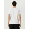 Unisex Basic Bisiklet Yaka Regular T-Shirt - Beyaz