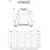 Unisex Üç İplik Parçalı Yakalı SweatShirt - Mavi