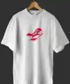 1 Mayıs Emekçiler Günü Baskılı Oversize Bisiklet Yaka T-shirt - Beyaz