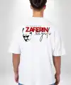 30 Ağustos Baskılı T-shirt - Beyaz