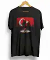 30 Ağustos Zafer Bayramı Atatürk Baskılı Oversize Bisiklet Yaka T-shirt - Siyah