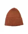 Çocuk Dokuma Triko Bere - Kahve